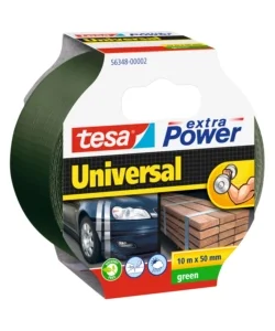 Nastro adesivo "extra power" colore verde, 10 mt x 50 mm - tesa Non Perdere